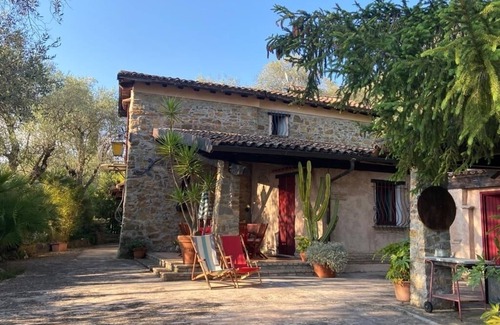 Soldano Casa | Casa tradicional de Liguria / provenzal circa 1700 reformada con los estándares modernos.