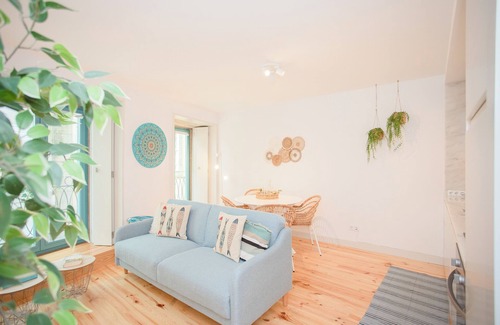 Lordelo do Ouro e Massarelos Apartamento | Liiiving in Porto - Boho Blue Home