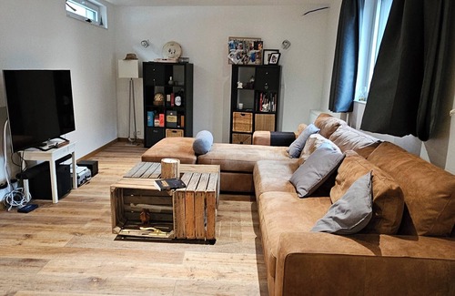 Liege Apartamento | Like at Home: Apartment near the forest with office and terrace