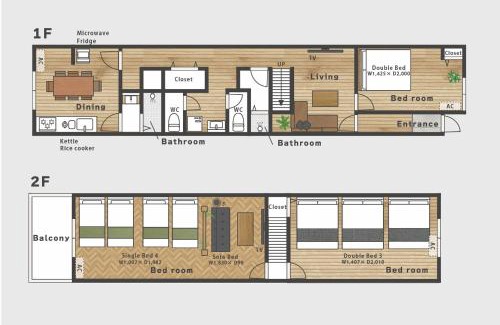 Nishi Ward Apartamento | Likeliving