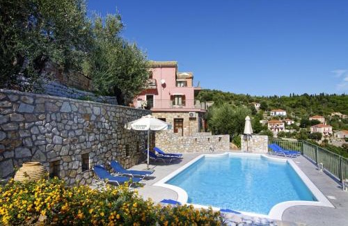 Kioni Apartamento | Likoudis Villas Suites ,on the Kioni,Ionian Islands Ithaca,