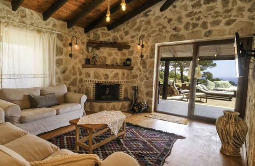 Patara Villa | Likya House | Sea and Nature View, Pool