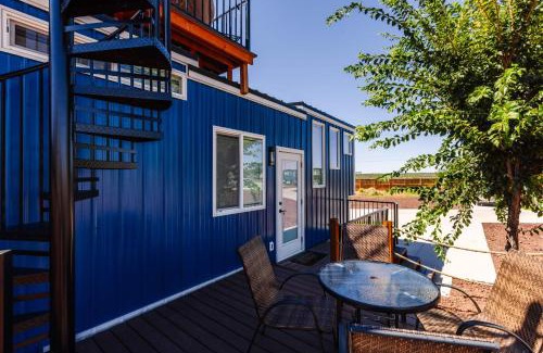Apple Valley Casa | Lil' Blue Oasis Tiny Home