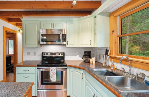Vein Mountain Cabina | "Lil Cub" Cabin in Nebo Gated Community