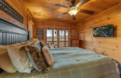 Blue Ridge Casa | Lil Slice of Heaven - Perfect Views-Hot Tub-Wine