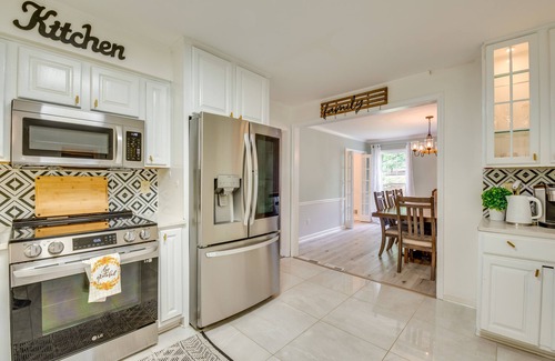 Lilburn Casa | Lilburn Home w/ Deck, 20 Mi to Downtown Atlanta!