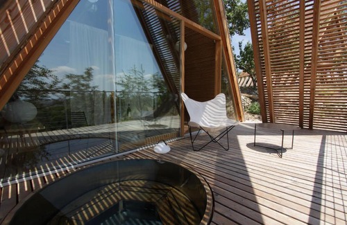 Grazzano Badoglio Cabina | LILELO - Little Leisure Lodge