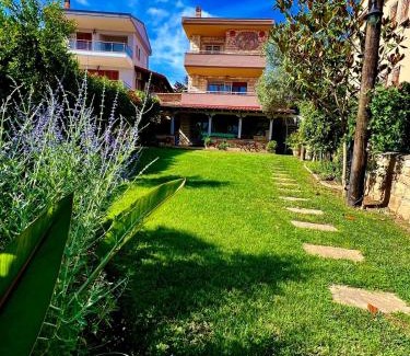Nea Fokaia Villa | Lilian Luxury Villa Halkidiki