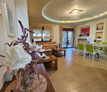 Nea Fokaia Villa | Lilian Luxury Villa Halkidiki
