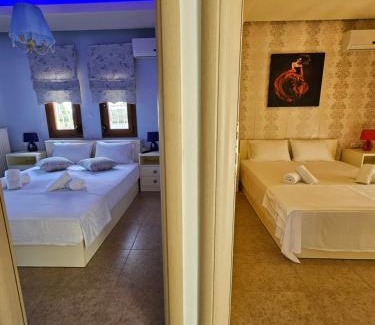 Nea Fokaia Villa | Lilian Luxury Villa Halkidiki