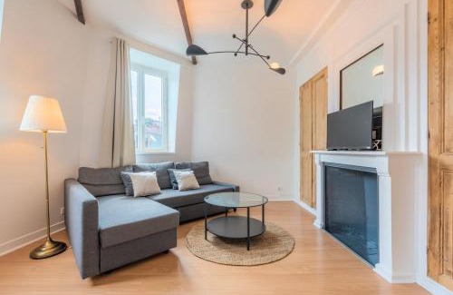Saint-Maurice Pellevoisin Apartamento | Lille St Maurice- 7min from train !