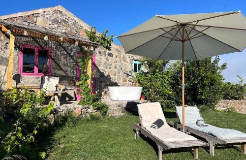 Granadilla de Abona Casa | Lilly's Finca - romantischter Rückzugsort - Pool