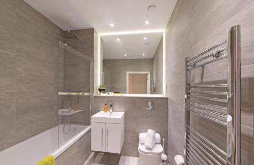 St Albans Apartamento | LillyRose Serviced Apartments - St Albans City Centre, Parking