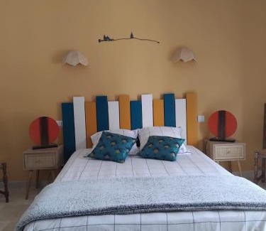 Aubignan Cama Y Desayuno | Lilou's Chambre d'hôtes au pied du Ventoux