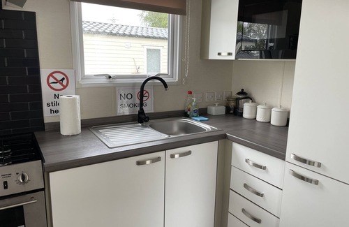 Hamworthy Casa | Lily hermosa caravana en Rockley Park