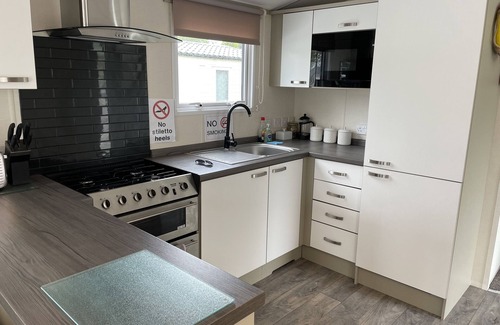 Hamworthy Casa | Lily hermosa caravana en Rockley Park