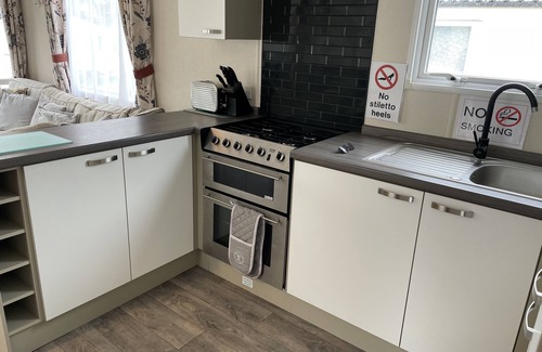 Hamworthy Casa | Lily hermosa caravana en Rockley Park