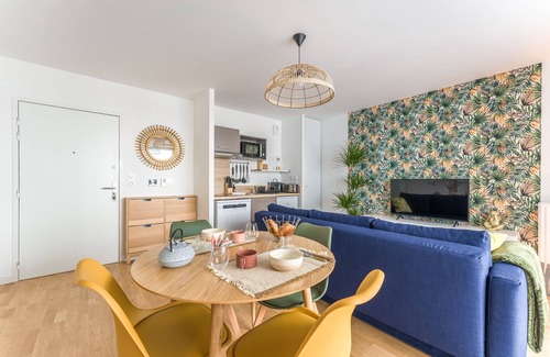 Dobree-Bon Port Apartamento | Lima - Appt à proximité de l'Ile de Nantes