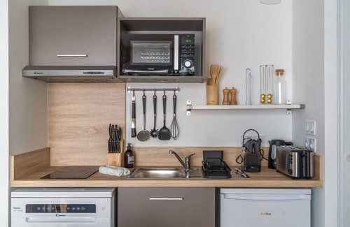 Dobree-Bon Port Apartamento | Lima - Appt à proximité de l'Ile de Nantes