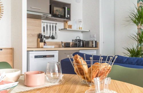 Dobree-Bon Port Apartamento | Lima - Appt à proximité de l'Ile de Nantes