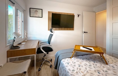 Simancas Cama Y Desayuno | Lima: habitación perfecta para vivir y compartir en Madrid