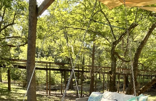 Branford Alquiler De RV | Lime Rock Landing Cozy Camping, Private Beach located on the Sante Fe River.