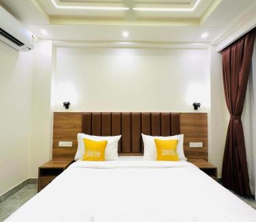 Sushant Lok Apartamento | Lime Tree 1BHK Service Apartment Near Fortis Hospital Gurgaon