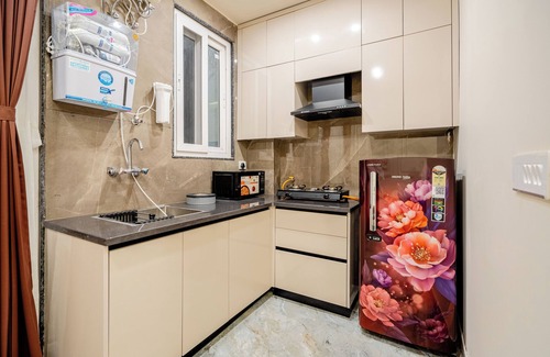 Gurugram Apartamento | Lime Tree 1BHK Service Apartment Gurgaon