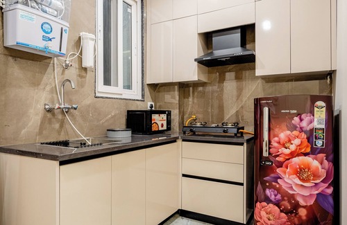 Gurugram Apartamento | Lime Tree 1BHK Service Apartment Gurgaon