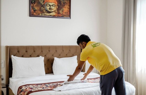Greater Noida Cama Y Desayuno | Lime Tree B&B Pari Chowk