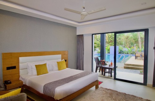 Morjim Complejo | Lime Tree Hotel & Resort Goa