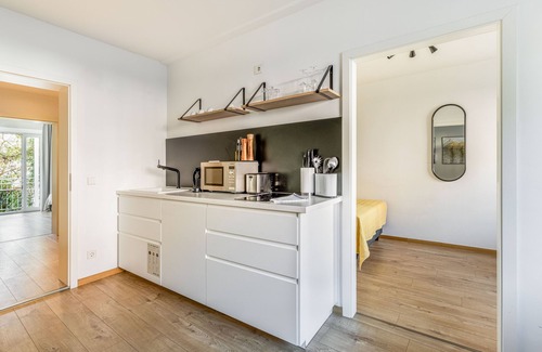 Innenstadt Apartamento | Limehome Augsburg Pilgerhausstraße