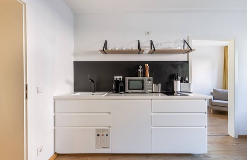 Innenstadt Apartamento | Limehome Augsburg Pilgerhausstraße