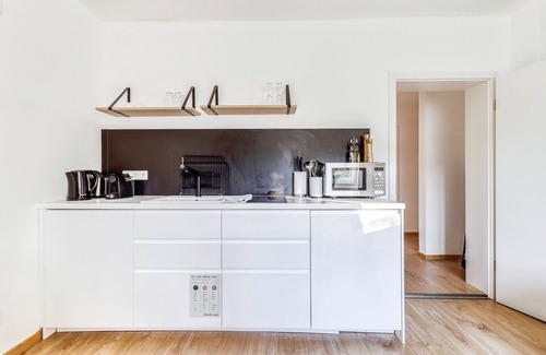 Innenstadt Apartamento | Limehome Augsburg Pilgerhausstraße