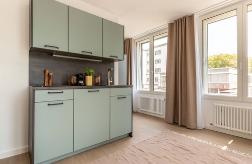 Tempelhof Apartamento | Limehome Berlin Luise-Henriette-Str.