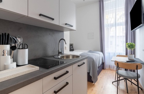 Prenzlauer Berg Apartamento | Limehome Berlin Malmöer Straße