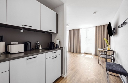 Holthausen Apartamento | Limehome Düsseldorf Bahlenstr.