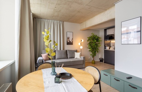 Stadtmitte Apartamento | Limehome Düsseldorf