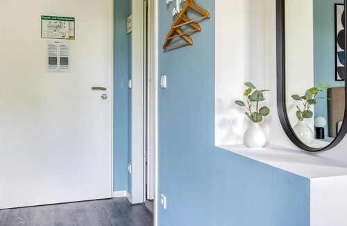 Munchen District Apartamento | limehome Garching | Suite M + balcony