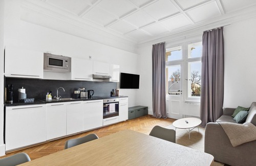 Innere Neustadt Apartamento | Limehome Dresden Antonstraße
