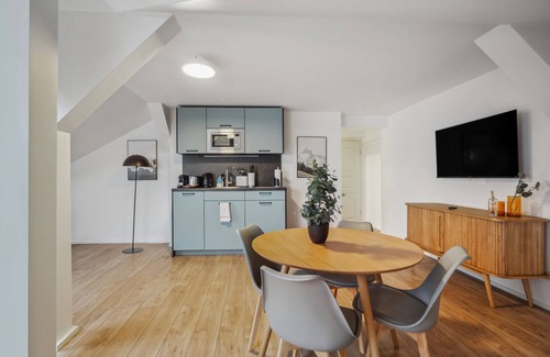 Innere Neustadt Apartamento | Limehome Dresden Antonstraße