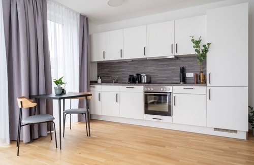 Innere Vorstadt Apartamento | Limehome Dresden Wallstraße