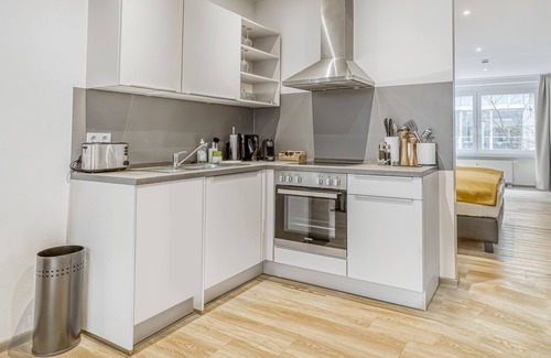 Stadtkern Apartamento | Limehome Essen Kibbelstraße