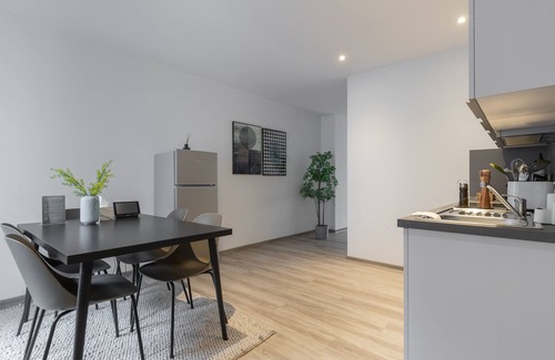 Stadtkern Apartamento | Limehome Essen Kibbelstraße