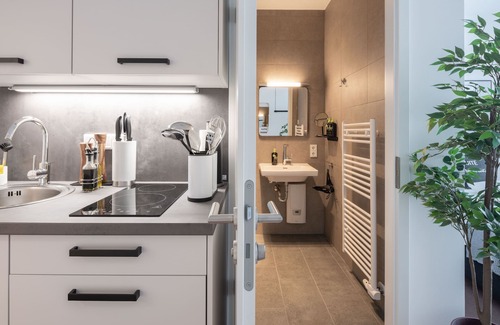 Bahnhofsviertel Hotel | Limehome Frankfurt Gutleutstraße
