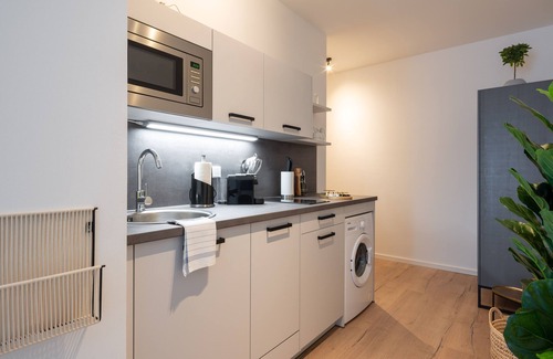 Bahnhofsviertel Hotel | Limehome Frankfurt Gutleutstraße