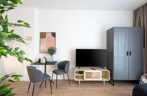 Bahnhofsviertel Apartamento | Limehome Frankfurt Gutleutstraße - Digital Access