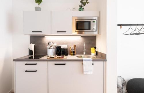 Bahnhofsviertel Apartamento | Limehome Frankfurt Gutleutstraße - Digital Access