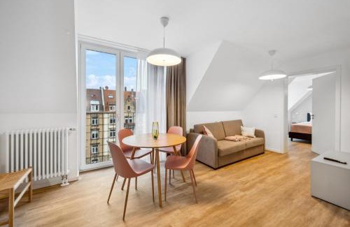 Weststadt Sudlicher Teil Apartamento | Limehome Karlsruhe Sophienstr