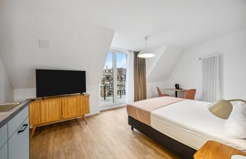 Weststadt Sudlicher Teil Apartamento | Limehome Karlsruhe Sophienstr